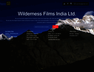wildfilmsindia.com screenshot