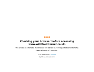 wildfireinternet.co.uk screenshot