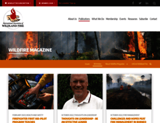 wildfiremagazine.org screenshot
