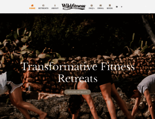 wildfitness.com screenshot