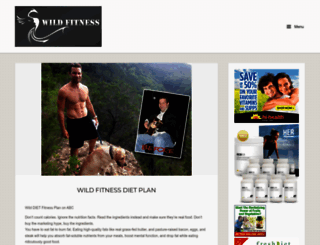 wildfitnessblog.com screenshot
