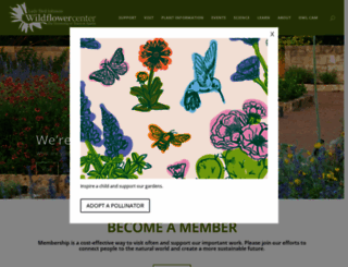 wildflower.org screenshot