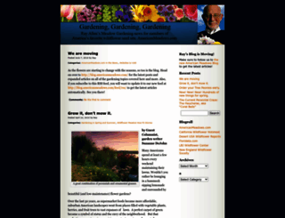 wildflowergardening.wordpress.com screenshot