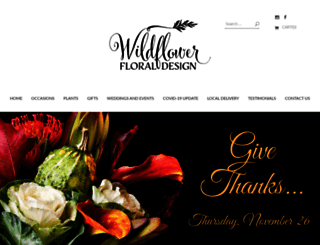 wildflowerinc.net screenshot