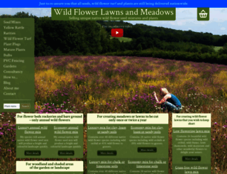 wildflowerlawnsandmeadows.com screenshot
