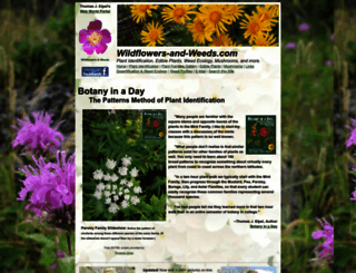 wildflowers-and-weeds.com screenshot