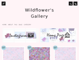 wildflowers-gallery.net screenshot