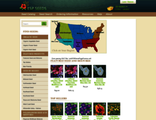 wildflowerseed.com screenshot