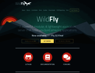wildfly.org screenshot