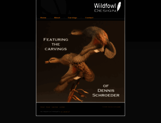 wildfowldesign.com screenshot