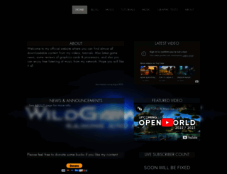 wildgamersk.com screenshot