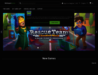 wildgames.com screenshot