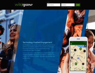 wildgooseglobal.com screenshot