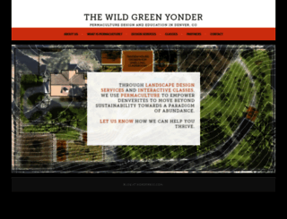 wildgreenyonder.wordpress.com screenshot