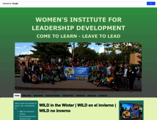 wildlabor.org screenshot