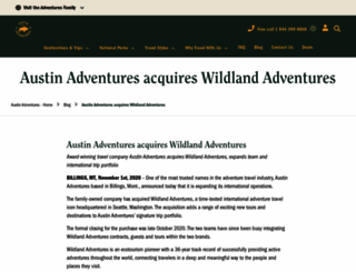 wildland.com screenshot