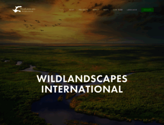 wildlandscapes.squarespace.com screenshot