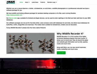 wildlife.co.uk screenshot