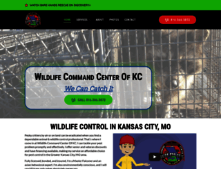 wildlifecontrolkansascitymo.com screenshot