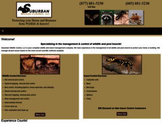 wildlifecontrolone.com screenshot