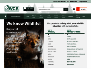 wildlifedamagecontrol.com screenshot