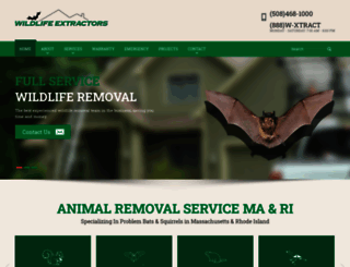 wildlifeextractors.com screenshot