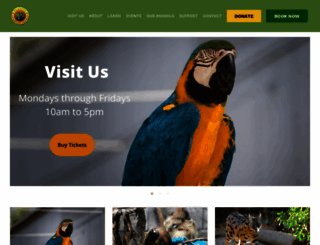 wildlifelearningcenter.com screenshot