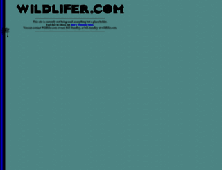 wildlifer.com screenshot
