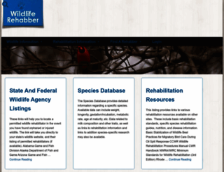 wildliferehabber.com screenshot