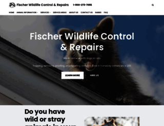 wildliferemovalcontrolnj.com screenshot