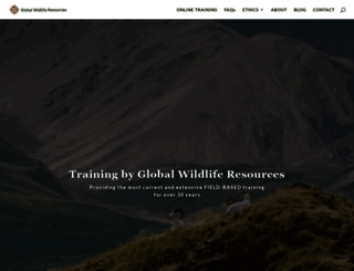 wildliferesources.com screenshot