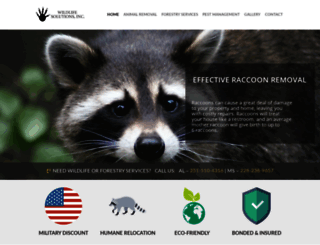 wildlifesolutionsinc.com screenshot