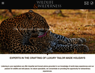 wildlifewilderness.com screenshot