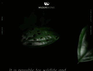 wildlifeworks.com screenshot