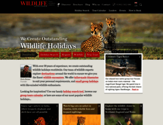 wildlifeworldwide.com screenshot