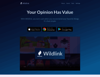 wildlink.me screenshot