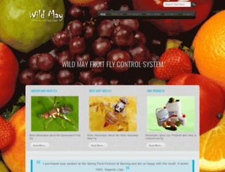 wildmay.net.au screenshot