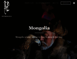 wildmongolia.com screenshot