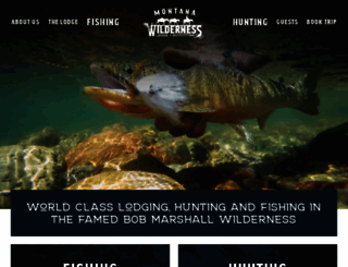 wildmontana.com screenshot