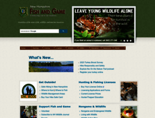 wildnh.com screenshot