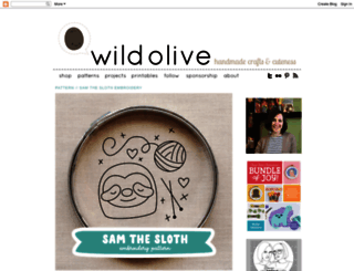 wildolive.blogspot.com.au screenshot
