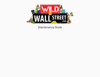 wildonwallstreet.com screenshot