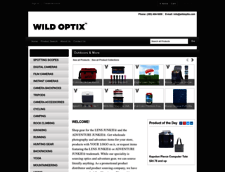 wildoptix.com screenshot