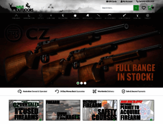 wildoutdoors.com.au screenshot