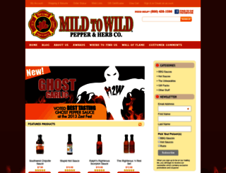 wildpepper.com screenshot