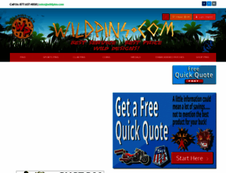 wildpins.com screenshot