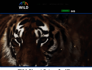wildplanetpark.org screenshot