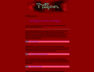 wildplum.org screenshot
