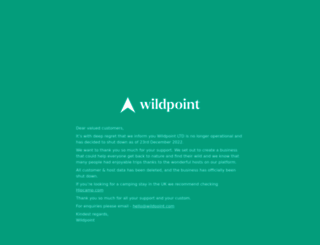wildpoint.com screenshot