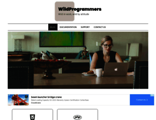 wildprogrammers.com screenshot